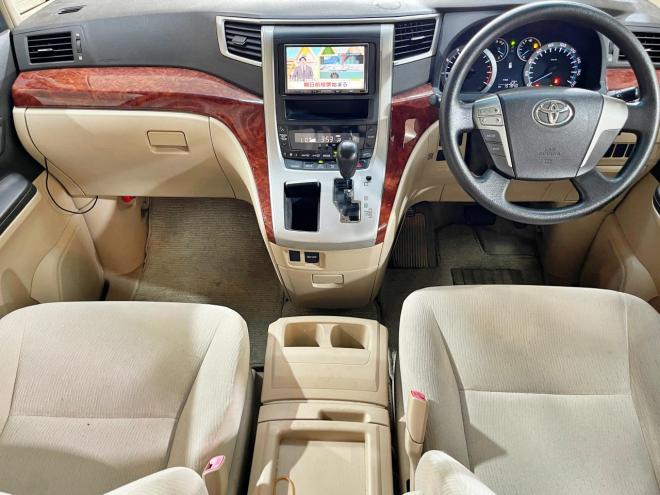 アルファード240Sリミテッド 4WD 5年保証 スマキー ナビTV 両側パワスラ  寒冷地仕様 禁煙 車検整備2年付 修復歴無