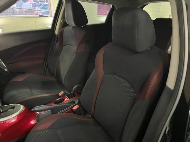 ジューク１６ＧＴ　Ｆｏｕｒ　タイプＶ　日産ＤＩＧターボ　寒冷地仕様　禁煙車　ＷＡＫＯＳバリアスコーティング済　社外１７インチＡＷ　社外１７ＡＷ＋スタッドレスタイヤ付　純正ナビ（フルセグ地デジ　ＤＶＤ再生　Ｂｌｕｅｔｏｏｔｈ）＋バックカメラ　純正エンジンスターター　ＰＵＳＨスタート　インテリジェントキー　横滑り防止装置　タイミングチェーン車 4WD 1600 5Dr