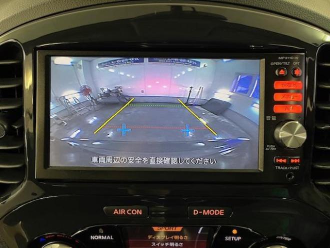 ジューク１６ＧＴ　Ｆｏｕｒ　タイプＶ　日産ＤＩＧターボ　寒冷地仕様　禁煙車　ＷＡＫＯＳバリアスコーティング済　社外１７インチＡＷ　社外１７ＡＷ＋スタッドレスタイヤ付　純正ナビ（フルセグ地デジ　ＤＶＤ再生　Ｂｌｕｅｔｏｏｔｈ）＋バックカメラ　純正エンジンスターター　ＰＵＳＨスタート　インテリジェントキー　横滑り防止装置　タイミングチェーン車 4WD 1600 5Dr