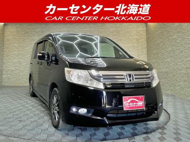 ステップワゴン2.0G Lパッケージ 4WD 5年保証 両側パワスラ 夏冬タイヤ ETC 寒冷地仕様 禁煙 車検整備2年付