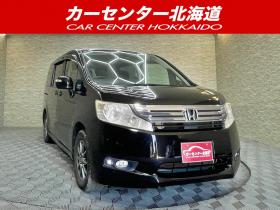ステップワゴン　2.0G Lパッケージ 4WD 5年保証 両側パワスラ 夏冬タイヤ ETC 寒冷地仕様 禁煙 車検整備2年付