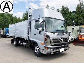 レンジャープロ　未使用　ワイドファームダンプ　5.3m　中型トラック　nfd 