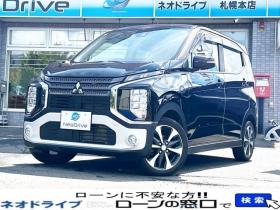 eKクロス　660T 4WD　ローンが不安な方＜優遇ローン＞寒冷地仕様　ターボ車　衝突防止装置　プッシュスタート　 4WD