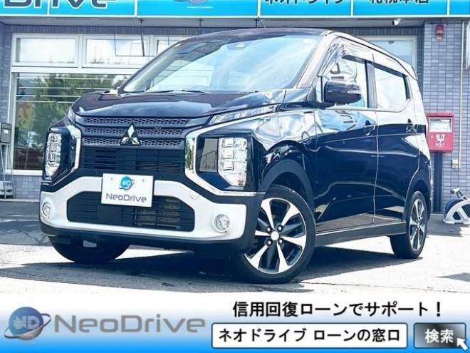 eKクロス660T 4WD　ローンが不安な方＜優遇ローン＞寒冷地仕様　ターボ車　衝突防止装置　プッシュスタート　 4WD
