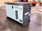 発電機 北越　エアマン　中古　SDG25AS　エンジン発電機　動力源