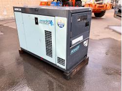 発電機&nbsp;&nbsp;北越　エアマン　中古　SDG25AS　エ... 北越　エアマン　中古　SDG25AS　エンジン発電機　動力源