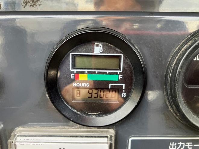 発電機北越　エアマン　中古　SDG25AS　エンジン発電機　