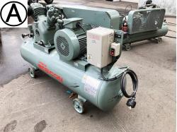 コンプレッサー&nbsp;&nbsp;日立　中古　三相200V　7.5... 日立　中古　三相200V　7.5馬力　動力源