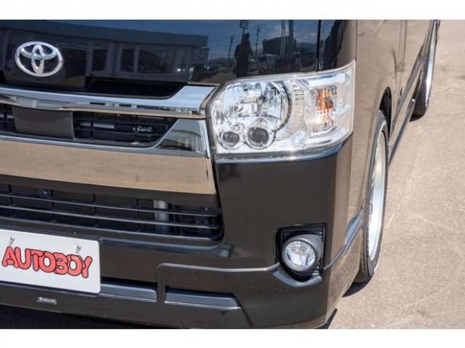 ハイエースバン2.8ダークプライム マルチロールトランスポータータイプIIロング ディーゼルターボ4WD　 2800