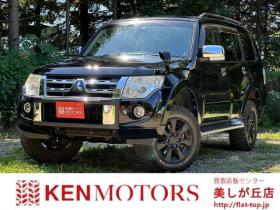 パジェロ　3.2 ロング GR ディーゼルターボ 4WD　リフトアップ2インチ　10インチTVナビ　グッドリッチタイヤ　シートヒーター　ETC　エンジンスターター　純正アルミ　バックカメラ　キーレス　パワステ　パワーウィンドウ　ABS 3200