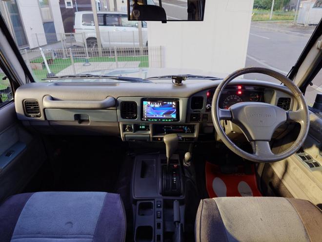 ランドクルーザー78プラド　ユーザー買取車　全塗装　2インチリフトアップ　サンルール　グッドリッチオールテレーン　冬用ホイール＆中古冬タイヤ　 社外テール　4WD 3000 5Dr