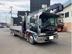 フォワード&nbsp;&nbsp;中古　増t 4段ラジコンクレーン... 中古　増t 4段ラジコンクレーン　大型トラック