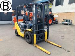 フォークリフト&nbsp;&nbsp;コマツ　中古　FD25T-17　デ... コマツ　中古　FD25T-17　ディーゼル　建機
