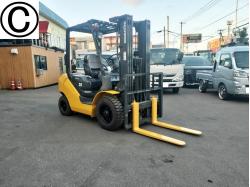 フォークリフト&nbsp;&nbsp;コマツ　中古　FD25T-17　デ... コマツ　中古　FD25T-17　ディーゼル　建機