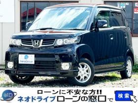 ゼスト　スパーク660Wターボ 4WD　ローンが不安な方＜優遇ローン＞寒冷地仕様　社外ナビ　フルセグTV
