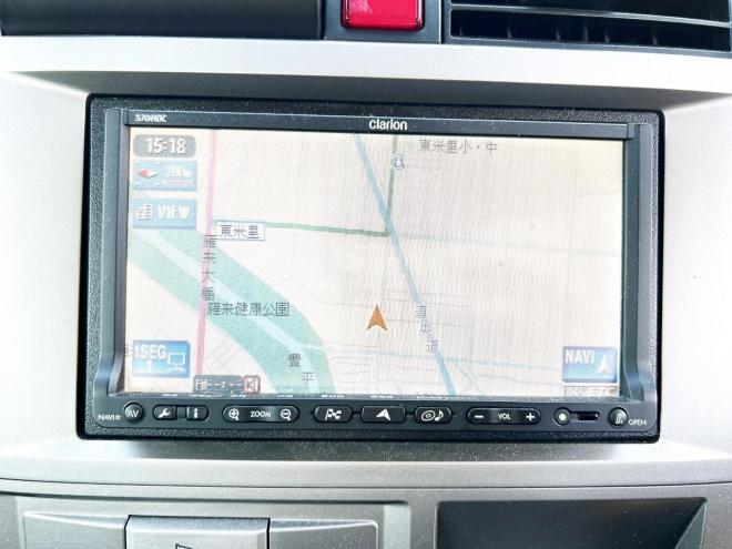 ゼストスパーク660Wターボ 4WD　ローンが不安な方＜優遇ローン＞寒冷地仕様　社外ナビ　フルセグTV