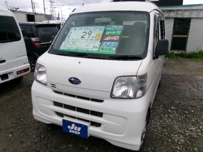 サンバートランスポーター 4WD 660 ５Dr