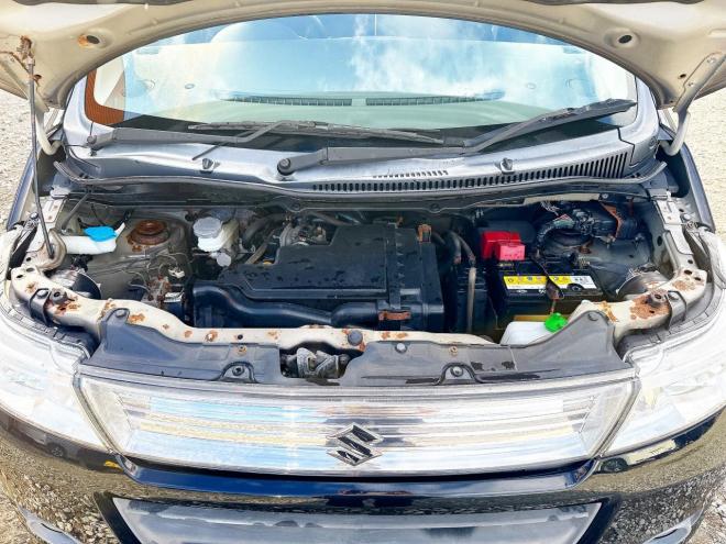 ワゴンR660スティングレーX 4WD　ローンが不安な方＜優遇ローン＞寒冷地仕様　純正HID　エンジンスターター