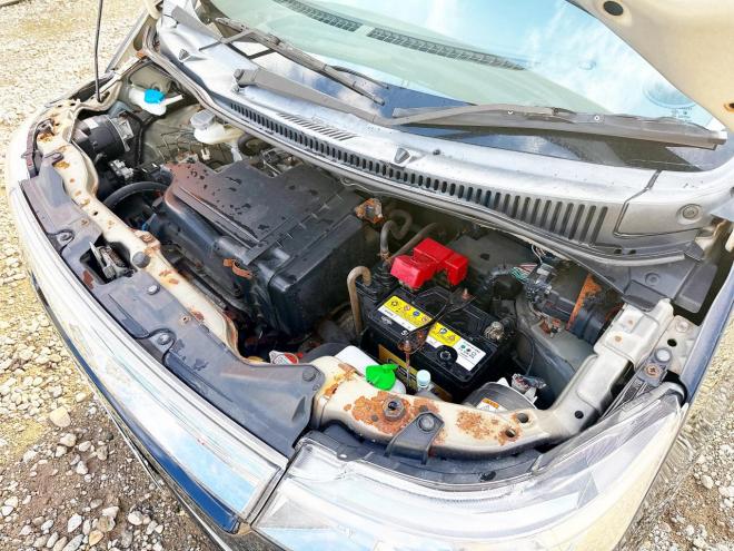 ワゴンR660スティングレーX 4WD　ローンが不安な方＜優遇ローン＞寒冷地仕様　純正HID　エンジンスターター