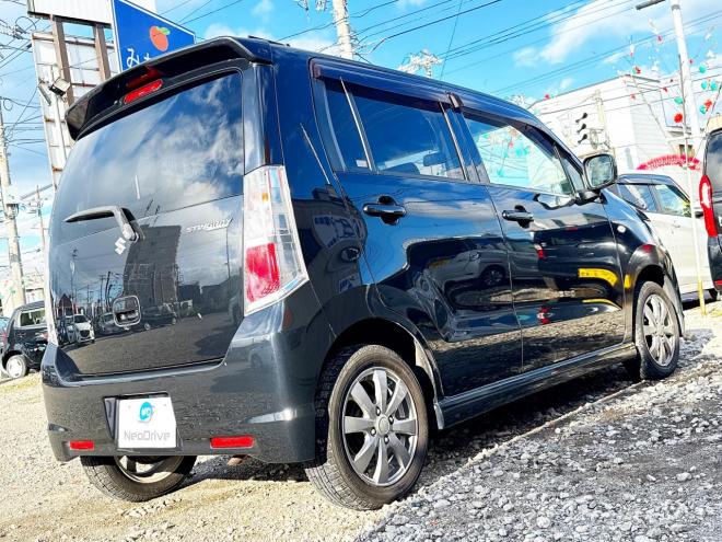 ワゴンR660スティングレーX 4WD　ローンが不安な方＜優遇ローン＞寒冷地仕様　純正HID　エンジンスターター