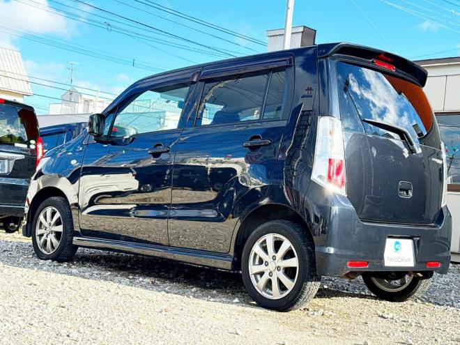 ワゴンR660スティングレーX 4WD　ローンが不安な方＜優遇ローン＞寒冷地仕様　純正HID　エンジンスターター