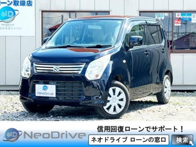 ワゴンR660スティングレーX 4WD　ローンが不安な方＜優遇ローン＞寒冷地仕様　純正HID　エンジンスターター