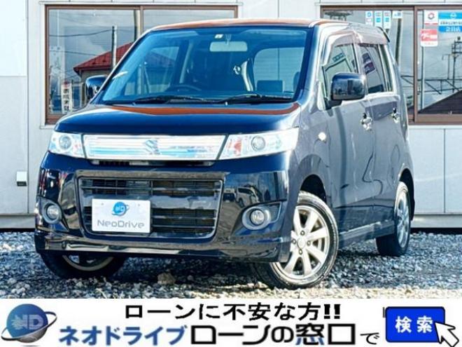 ワゴンR660スティングレーX 4WD　ローンが不安な方＜優遇ローン＞寒冷地仕様　純正HID　エンジンスターター