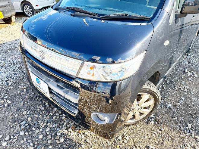 ワゴンR660スティングレーX 4WD　ローンが不安な方＜優遇ローン＞寒冷地仕様　純正HID　エンジンスターター
