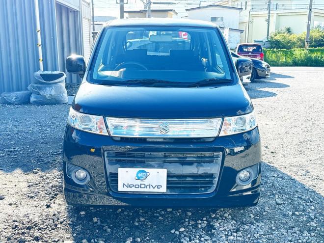 ワゴンR660スティングレーX 4WD　ローンが不安な方＜優遇ローン＞寒冷地仕様　純正HID　エンジンスターター