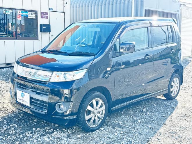 ワゴンR660スティングレーX 4WD　ローンが不安な方＜優遇ローン＞寒冷地仕様　純正HID　エンジンスターター