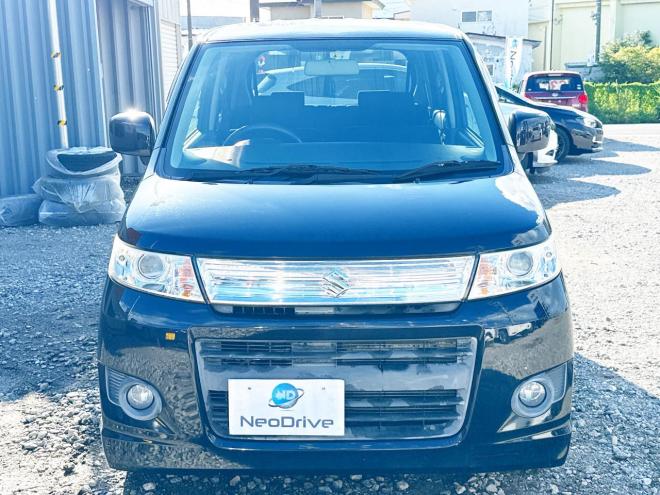 ワゴンR660スティングレーX 4WD　ローンが不安な方＜優遇ローン＞寒冷地仕様　純正HID　エンジンスターター