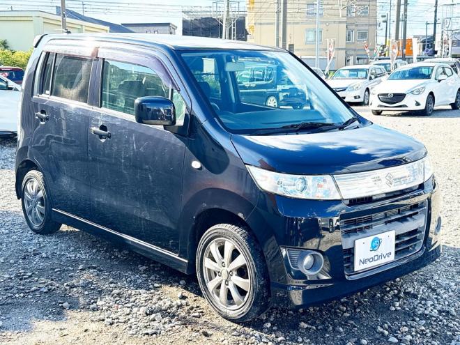 ワゴンR660スティングレーX 4WD　ローンが不安な方＜優遇ローン＞寒冷地仕様　純正HID　エンジンスターター