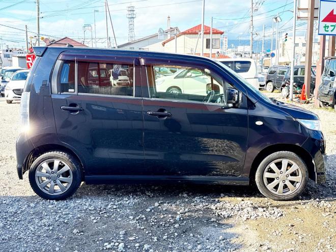 ワゴンR660スティングレーX 4WD　ローンが不安な方＜優遇ローン＞寒冷地仕様　純正HID　エンジンスターター