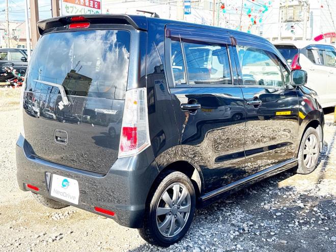 ワゴンR660スティングレーX 4WD　ローンが不安な方＜優遇ローン＞寒冷地仕様　純正HID　エンジンスターター