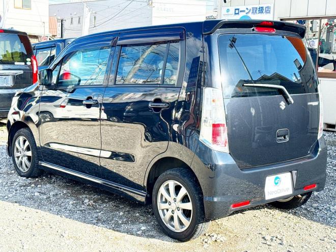 ワゴンR660スティングレーX 4WD　ローンが不安な方＜優遇ローン＞寒冷地仕様　純正HID　エンジンスターター