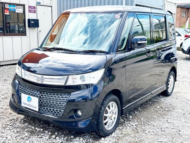 パレット660SW XS 4WD ローンが不安な方＜優遇ローン＞本州仕入　左側パワースライド　HID