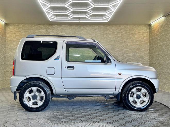 ジムニーXC 4WD 5年保証 MT ETC ナビ 下廻防錆 寒冷地仕様 禁煙 車検整備2年付 修復歴無