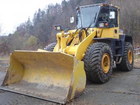 ホイールローダ　WA350-3E 恵庭ヤード