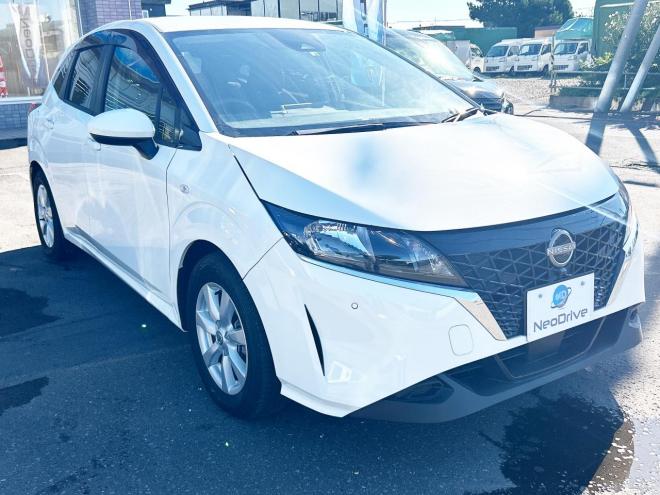 ノート1.2S FOUR 4WD　ローンが不安な方＜優遇ローン＞本州仕入　寒冷地　ナビ　ワンセグTV　エマ―ジェンシーブレーキ 4WD
