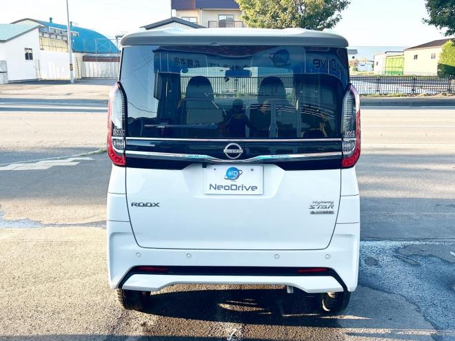 ルークス660ハイウェイスターX 4WD　ローンが不安な方＜優遇ローン＞寒冷地仕様　後期型　両側パワースライド　ナビ　フルセグTV 4WD