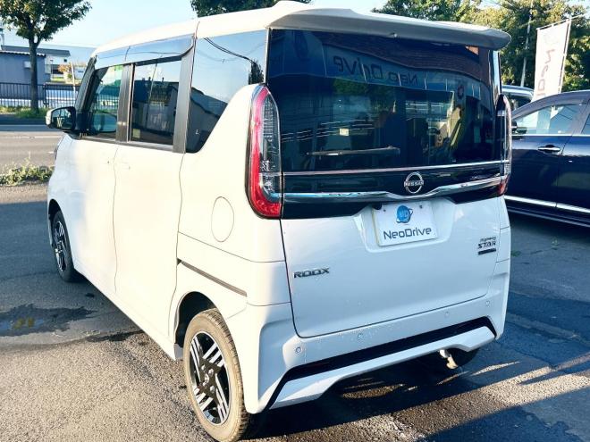 ルークス660ハイウェイスターX 4WD　ローンが不安な方＜優遇ローン＞寒冷地仕様　後期型　両側パワースライド　ナビ　フルセグTV 4WD