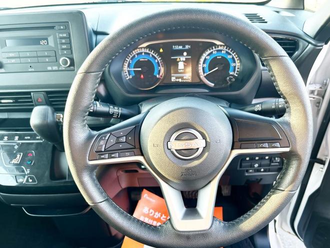 ルークス660ハイウェイスターX 4WD　ローンが不安な方＜優遇ローン＞寒冷地仕様　後期型　両側パワースライド　ナビ　フルセグTV 4WD