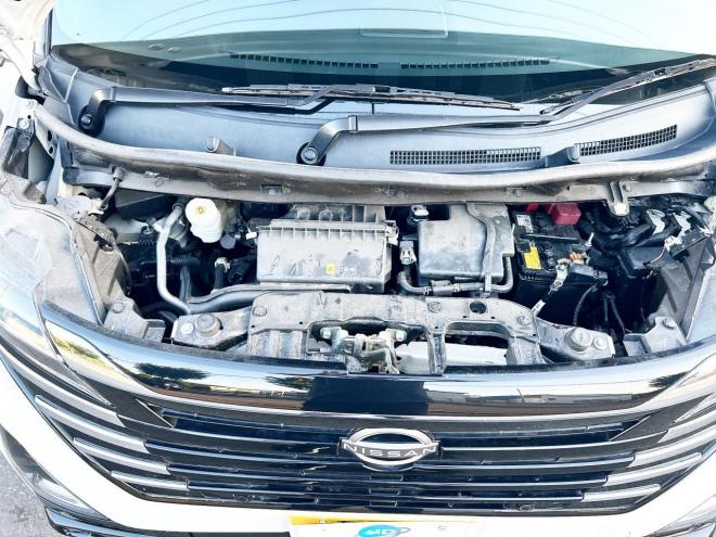 ルークス660ハイウェイスターX 4WD　ローンが不安な方＜優遇ローン＞寒冷地仕様　後期型　両側パワースライド　ナビ　フルセグTV 4WD