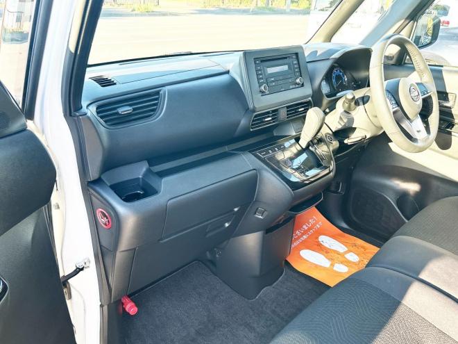 ルークス660ハイウェイスターX 4WD　ローンが不安な方＜優遇ローン＞寒冷地仕様　後期型　両側パワースライド　ナビ　フルセグTV 4WD