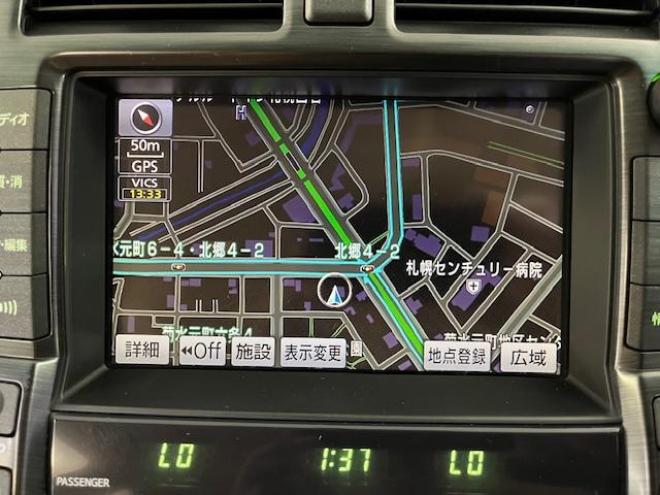 クラウンロイヤルサルーンｉ－ＦＯＵＲ　ナビパッケージ　ＷＡＫＯＳバリアスコーティング済　禁煙車　社外１８インチＡＷ　社外１６ＡＷ＋スタッドレスタイヤ付　純正ＨＤＤナビ（フルセグ地デジ　ＤＶＤ再生　ミュージックサーバー　Ｂｌｕｅｔｏｏｔｈ）＋バックカメラ　クルーズコントロール　ＰＵＳＨスタート　スマートキー　クルーズコントロール　両席パワーシート　ミラーヒーター　横滑り防止装置　タイミングチェーン車　ＨＩＤ　ＥＴＣ 4WD 2500 4Dr