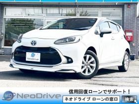 アクア　1.5Z E-Four 4WD　ローンが不安な方＜優遇ローン＞本州仕入　モデリスタエアロ　10.5インチディスプレイオーディオ 4WD
