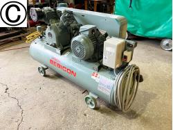 コンプレッサー&nbsp;&nbsp;日立　中古　三相200V　7.5... 日立　中古　三相200V　7.5馬力　動力源
