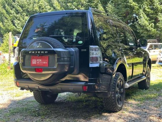 パジェロ3.2 ロング GR ディーゼルターボ 4WD　リフトアップ2インチ　10インチTVナビ　グッドリッチタイヤ　シートヒーター　ETC　エンジンスターター　純正アルミ　バックカメラ　キーレス　パワステ　パワーウィンドウ　ABS 3200