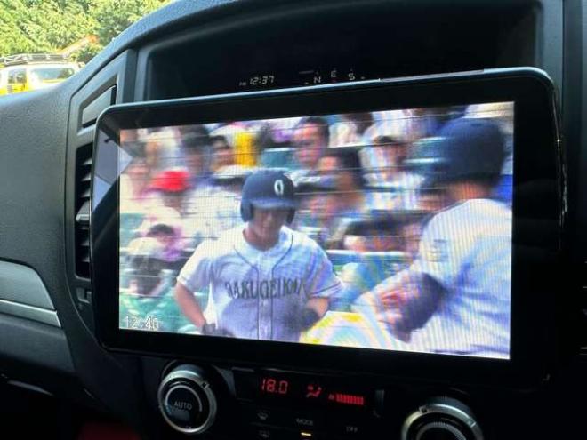 パジェロ3.2 ロング GR ディーゼルターボ 4WD　リフトアップ2インチ　10インチTVナビ　グッドリッチタイヤ　シートヒーター　ETC　エンジンスターター　純正アルミ　バックカメラ　キーレス　パワステ　パワーウィンドウ　ABS 3200