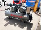 コンプレッサー 日立　中古　三相200V　7.5馬力　動力源